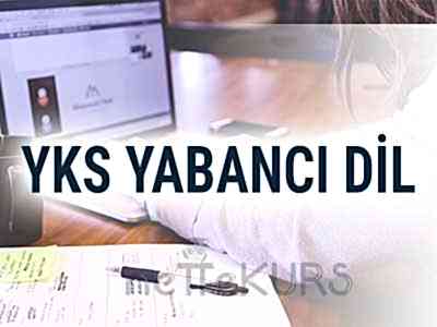 YKS Yabancı Dil