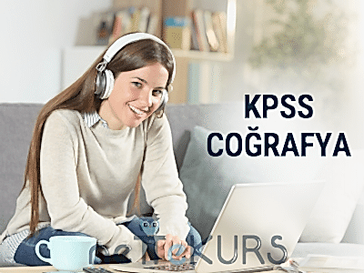 2025-2026 Online KPSS GYGK Kursu Coğrafya Dersleri