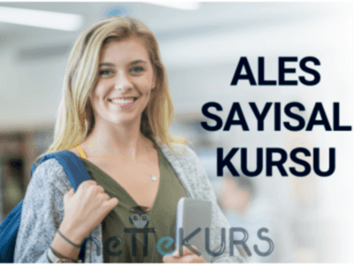 2026-ALES/1 Online Sayısal Dersleri