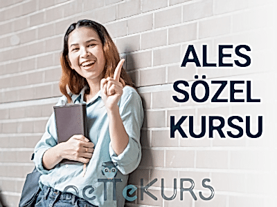 2026-ALES/1 Online Sözel Dersleri