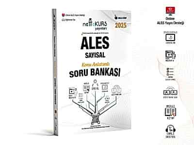 ALES Sayısal Konu Anlatımlı Akıllı Soru Bankası