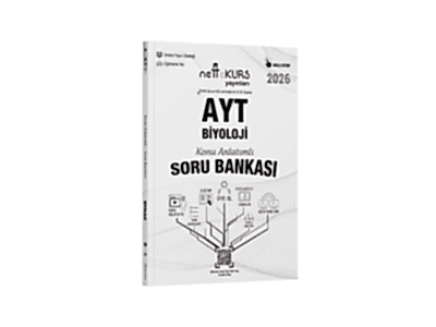 2026 YKS AYT Biyoloji Konu Anlatımı & Soru Bankası Akıllı Kitap