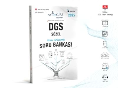 DGS Sözel Konu Anlatımlı Akıllı Soru Bankası