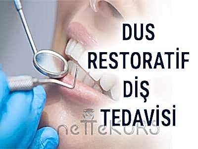DUS Restoratif Diş Tedavisi Dersleri