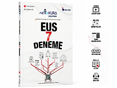 EUS Video Çözümlü Akıllı 7 Deneme