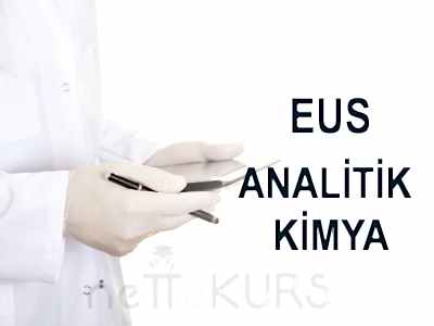 EUS Online Analitik Kimya Dersleri
