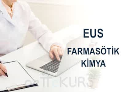 EUS Online Farmasötik Kimya Dersleri