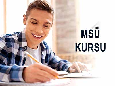 2025-2026 Online MSÜ Kursu