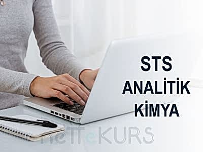 STS Eczacılık Online Analitik Kimya Dersleri