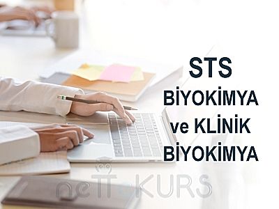 STS Eczacılık Online Biyokimya ve Klinik Biyokimya Dersleri