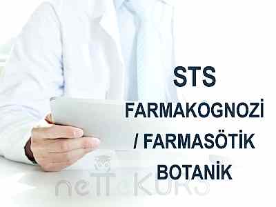 STS Eczacılık Online Farmakognozi / Farmasötik Botanik Dersleri
