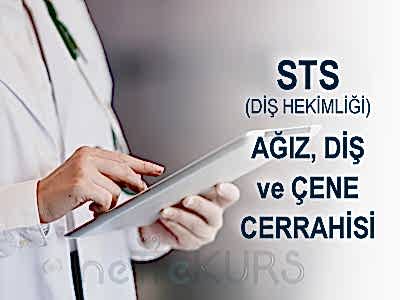 STS Diş Hekimliği Ağız Diş ve Çene Cerrahisi Dersleri