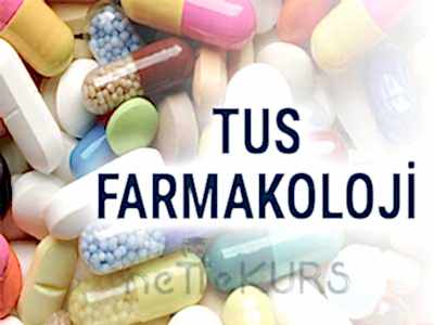 TUS Farmakoloji Dersleri