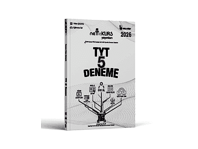 2026 YKS TYT Video Çözümlü Akıllı 5 Deneme